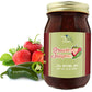 Green Jay Gourmet Strawberry Jalapeno Jam - All-Natural, Vegan, Gluten-Free - 20 Ounces