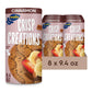 Wasa Cinnamon Crisp Creations, Large Round Toppable Crackers, 9.4 oz. (Pack of 8)