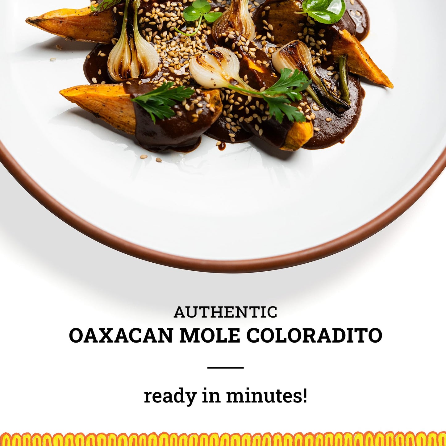 Ya Oaxaca Mole Sauce Coloradito - Mild Spice - Vegan, Gluten Free - 12oz (3pk)