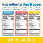 Partake Foods Gluten Free Soft Baked Cookies Variety Pack (Chocolate Chip, Snickerdoodle, Lemon) - Vegan - Free From the Top 9 A