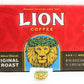 Lion Coffee Single Serve Coffee Pods Original Roast (Pack Of 54) With Exclusive Lion Coffee Factory Direct Brand Registered Sticker, An Island Favorite