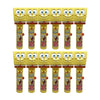Pop Ups! Spongebob Squarepants Lollipop Holder | Collectable Spongebob Toy Lollipop Case | Party Favors For Halloween, Goodie Ba
