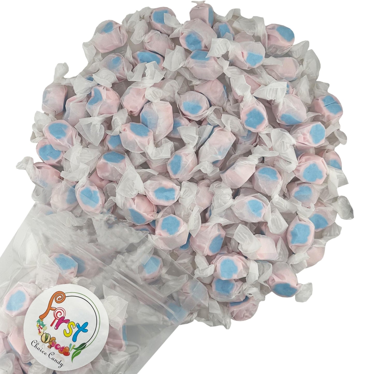 Variety Gourmet Saltwater Taffy (Cotton Candy, 5 LB)