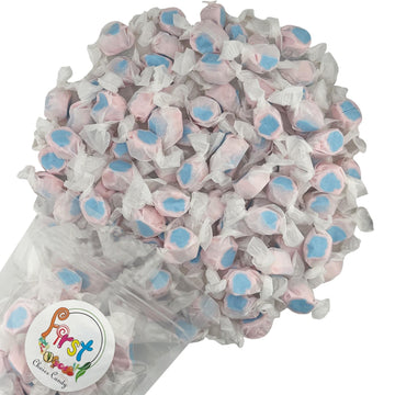 Variety Gourmet Saltwater Taffy (Cotton Candy, 5 LB)