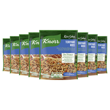 Knorr Rice Side Dish, Asian Teriyaki, 5.4 Oz (Pack Of 8)