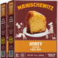 Manischewitz Honey Cake Mix 12oz (2 Pack) Baking Pan Included | Easy To Bake | Passover Cake Mix