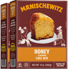 Manischewitz Honey Cake Mix 12oz (2 Pack) Baking Pan Included | Easy To Bake | Passover Cake Mix