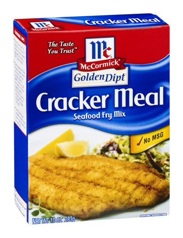 Mccormick Golden Dipt Cracker Meal Seafood Fry Mix, 10 Oz