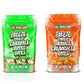Bliss Life Freeze Dried Caramel Apple & Orange Creamsicle Candy Bundle, 1.5oz, Sweet and Tangy Kids Treats