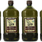 Kirkland Signature 2 x Organic Extra Virgin Olive Oil, 2 Liters - SET OF 4