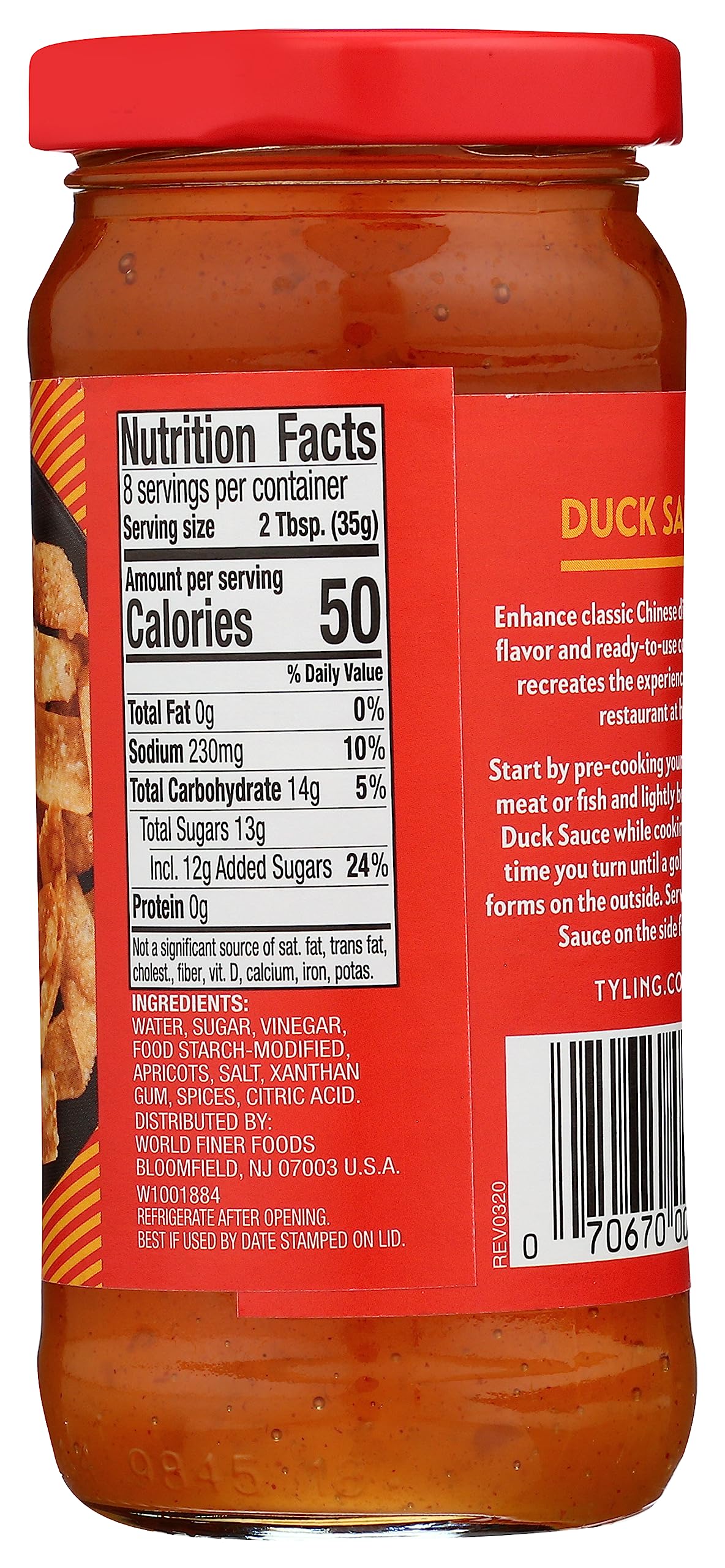 Ty Ling Variety (Duck Sauce)