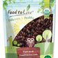 Food to Live Imported Organic Raisins, 5 Pounds - Sun Dried Thompson Seedless Select Grapes, Non-GMO, Raw, No Sugar added, Pesti