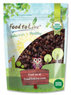 Food to Live Imported Organic Raisins, 5 Pounds - Sun Dried Thompson Seedless Select Grapes, Non-GMO, Raw, No Sugar added, Pesti