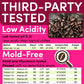 Coffee Packets – Jamaican Me Crazy Flavor | Medium Roast 1.5Oz Pre-Measured Packs For 12-Cup Drip Makers | Low Acid Mold-Free Ground | 42 Pouches – Sarasota