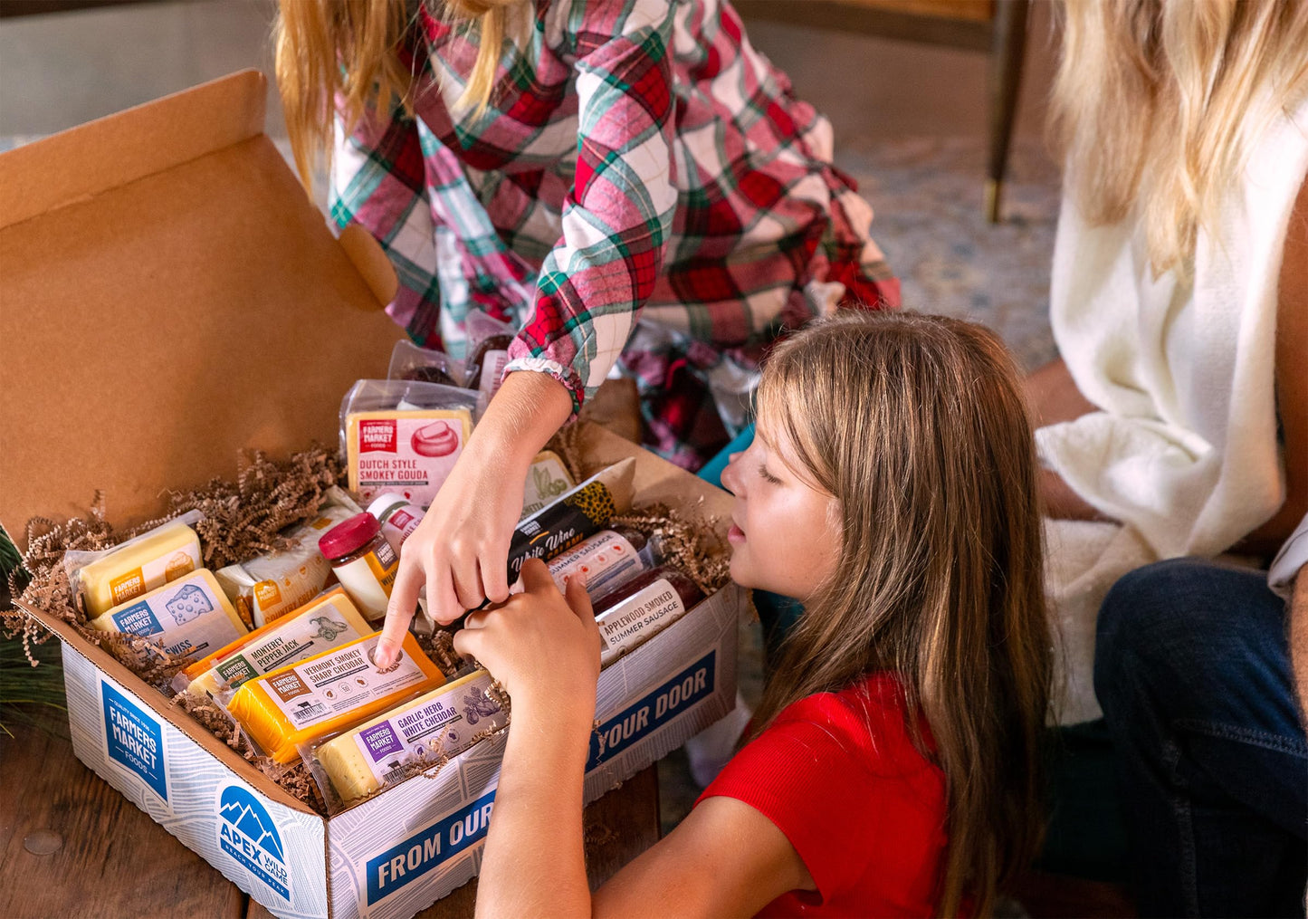 Deli Direct Farmers Market Gift Basket - Gluten Free, Keto, Paleo - 4 Piece Assortment