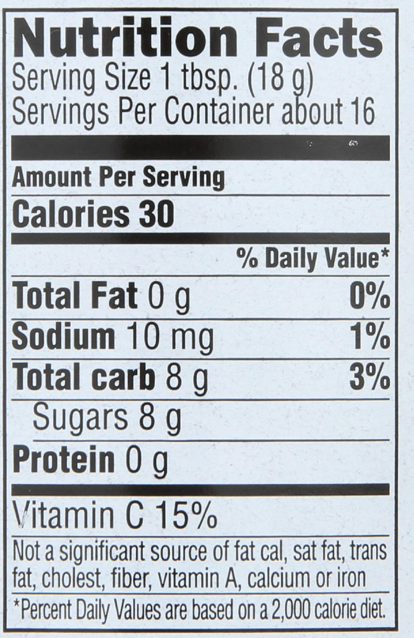 Crofters Fruit Sped Blueberry Organic  10 oz