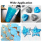 Blue Edible Glitter For Cocktails - 6G Blue Luster Dust Edible Drink Glitter Food Grade Metallic Shimmer Powder Sprinkles For Be