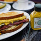 Schaller & Weber Horseradish Mustard, Hot German Deli Mustard, 9 Oz Squeeze Bottle