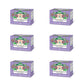 Tadin Passion Flower Herbal Tea, Caffeine-Free, 24 Tea Bags, Pack of 6