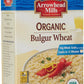 Arrowhead Mills Organic Bulgur Wheat, 24 Oz Bag
