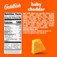 Goldfish Baby Cheddar Cheese Crackers, 7.2 Oz Bag