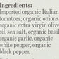 Organico Bello Organic Marinara Pasta Sauce, 25 oz