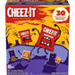 Cheez-It Cheese Crackers, Baked Snack Crackers, Halloween Snacks, Original, 30oz Box (30 Pouches)