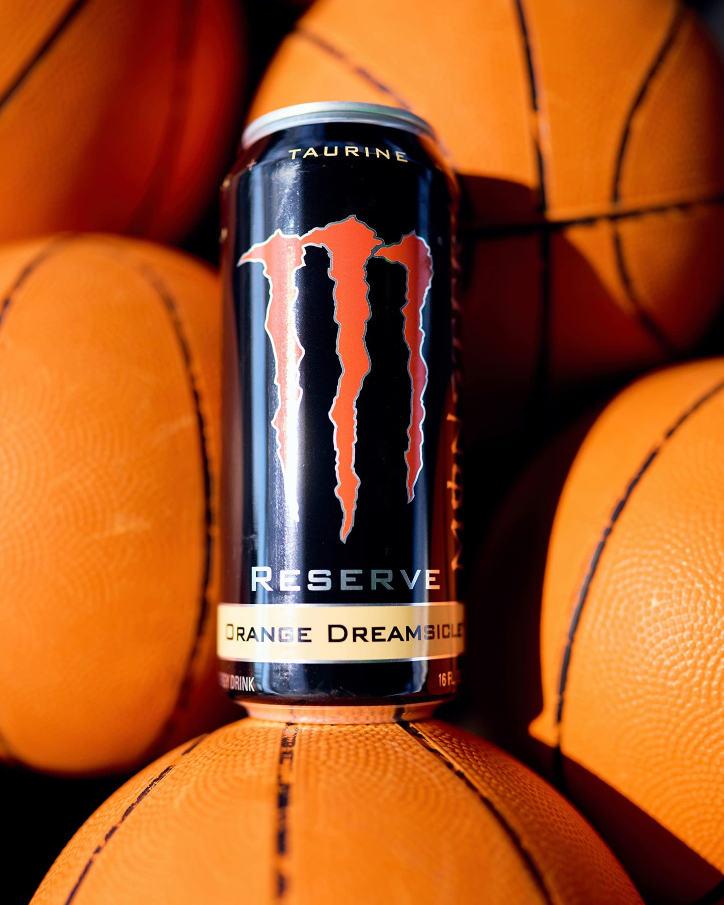 Monster Energy Reserve Orange Dreamsicle Energy Drink, 15 Pack, 16 Ounce