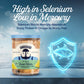 ONBOARD Yellowfin Tuna Fillets, Mediterranean Seafood Diet, 1.05 oz (Pack of 6), Healthy Ready-to-Eat Snacks, Glass Jar
