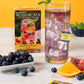 Bigelow Tea Cold Water Infusion Blueberry Citrus Basil Herbal Tea Bags, Caffeine Free, 18 Count Box