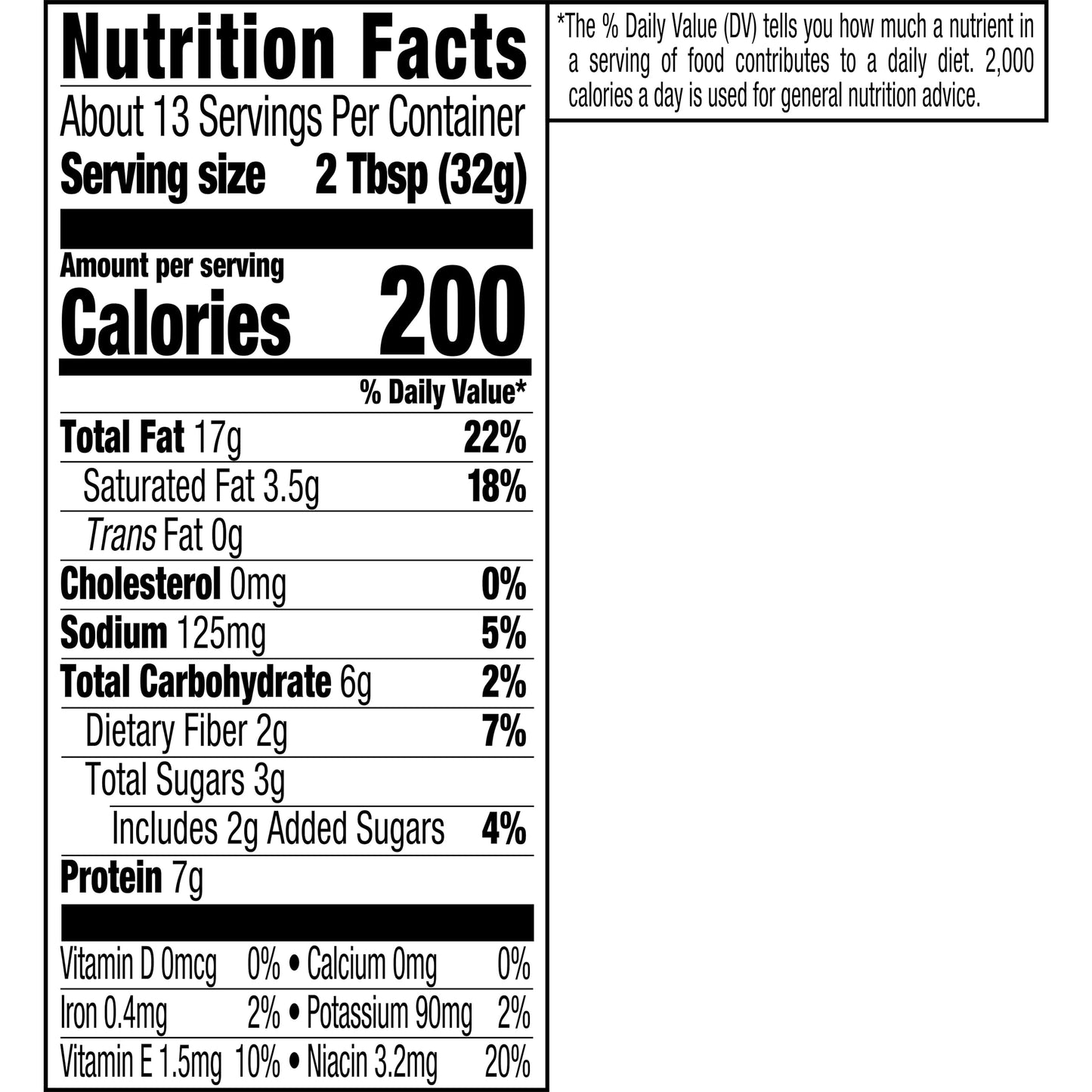 Skippy Natural Peanut Butter Spread, Creamy, 7 G Protein Per Serving, 15 Oz. (12 Pack)