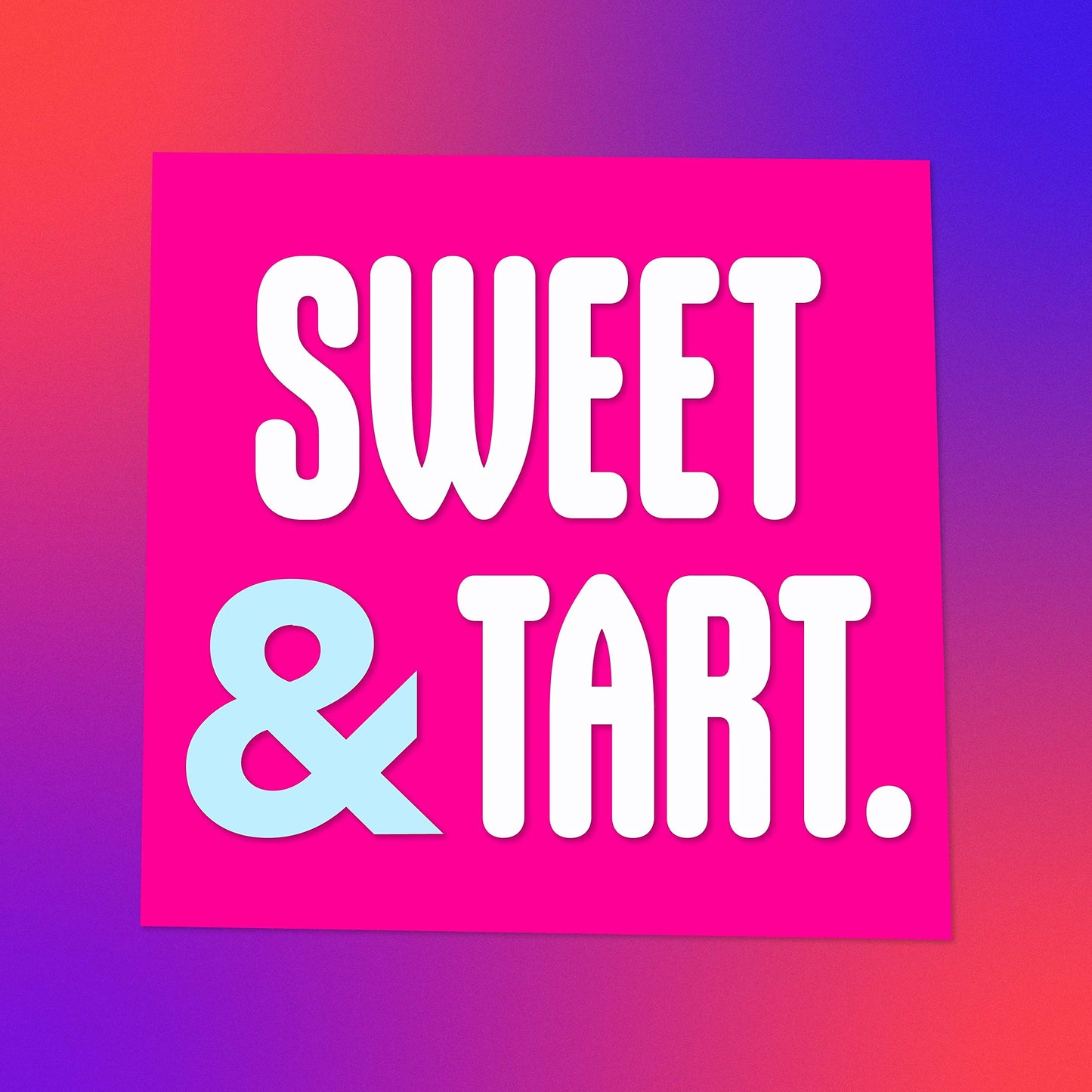 SweeTARTS Original Candy Roll, Pack of 36, Assorted Flavors, 1.8 oz Each, Model 11001705