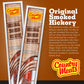 Country Meats Meat Sticks, 0 Trans Fat, Good Source of Protein, Original Smoked Hickory, Pack of 24
