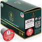 Organic Raspberry Apple Black Tea Pods for Keurig - Naturally Caffeinated Fruit Tea by Teavity (24 Tea Pods)