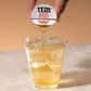 Teds Tea by Java House - Single Serve Liquid Concentrate Pods - Peel and Pour - White Peach Green Tea - Pack of 12