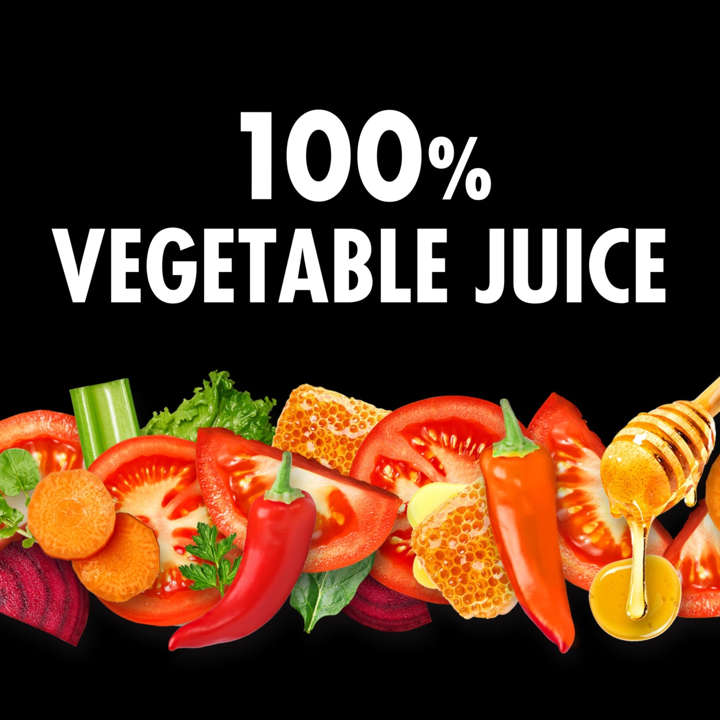 V8 Hot Honey 100% Vegetable Juice, 46 Fl Oz Bottle