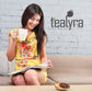Tealyra Keemun Mao Feng Black Loose Leaf Tea - English Breakfast - 4 Ounce (110g)