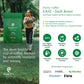Purity Coffee Ease Dark Roast Ground Coffee For Low Acidity - Usda Organic And Third-Party Tested For Antioxidants, Mold, Mycoto