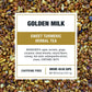 Tiesta Tea Golden Milk Herbal Brew, Non-Caffeinated, 6oz Tin, Makes Hot or Iced, 40-50 Cups