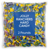 Jolly Ranchersassorted Fruit Flavored Hard Candy - 2 Pounds Of Approx 150 Hard Candy Individually Wrapped -Bulk Jolly Ranchersmi