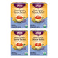 Yogi Tea Honey Lavender Stress Relief - Organic Chamomile Tea - 16 Bags per Pack (4 Packs) - Yellow and Blue - Model 076950204546