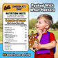 Snakkidz Organic Chewy Granola Bar, Allergen Free, Made with Avocado Oil, Low Sugar (45 Bars, Variety)