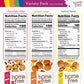 Homefree Treats — Vegan Cookies Variety Pack – Allergy Safe School Snacks – Peanut Free, Gluten Free, Egg Free, Dairy Free – Yummy Crunchy Cookie Assortment, Kosher Pareve (6 Count)