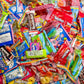 Bulk Candy Variety Pack  3 lb Individually Wrapped Hard & Chewy Assorted Sweets  Non-Chocolate Mix - Resealable Bag - Piata  Party Favor  Office Candy Bowl Refill