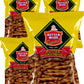 Better Made Baked Butter Braid Pretzels 12oz Bags - Snacks. Baked, Family Owned and Operated (BUTTER BRAID, 4PACK) - Healthy Bul