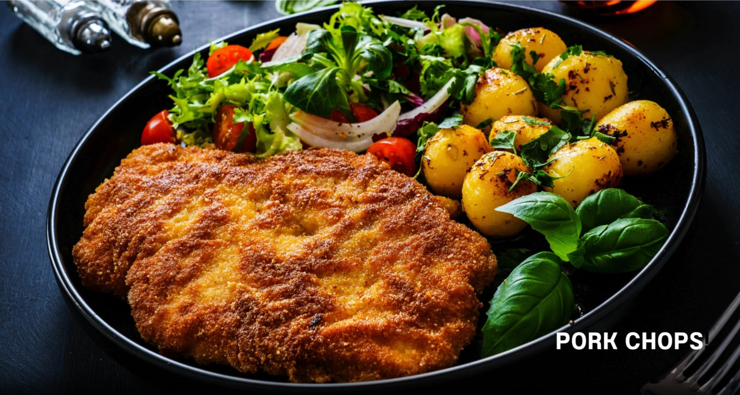 Chef Roberts Gourmet Breading Mix 3-Pack - Original, Cajun & Lemon Pepper Combo