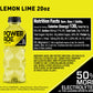 POWERADE Sports Drink Lemon Lime Flavor, 20 Fl Oz, Pack of 8, Model 049000147124