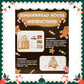 Sarah'S Candy Factory Gingerbread Cookie House Kit - 1.6 Lbs - Easy To Decorate - Includes Everything Needed To Assemble And Dec