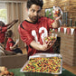 Skittles - Original, Wild Berry, Tropical, Smoothies, Sour, Brightside, All Lime - Full Size, Bite Size Candy, Individual Packs - Great For Holidays, Parties, Gifts & More ! (Wild Berry - 2.17 Ounce, 12 Count)