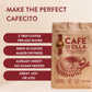 Caf? De Olla Ground Coffee  12 Ounce (Pack of 2)  Cinnamon and Brown Sugar Spiced Mexican Dark Roast Coffee by La Monarca Bakery
